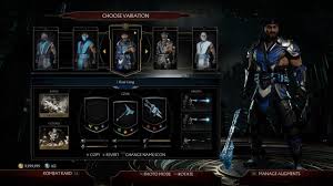 Sub Zero S Best Augments In Mk11 For Easy Damage Vs The Ai In Mk11 Youtube