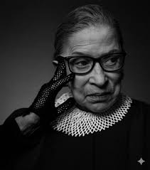 For 27 years, Ruth Bader Ginsburg brought her brilliant legal mind and her  incorruptible honesty to the bench of the United States Supreme Court. She  was a tough-minded fighter for women's rights,