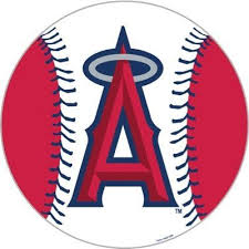 Angels Baseball Logo Black And White La Angels Clipart Clip Art Library Anaheim Angels Vinyl Magnets Angels Logo
