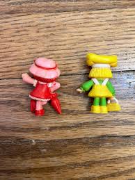 2 Vintage Jelly Bean Miniature by Lanard Very Cherry and Lucy Lemon 1981 2  inch | eBay