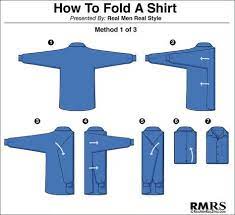 What Really Determines The Amount Of Wrinkling Mens Shirt Dress Shirt Folding Real Men Real Style