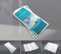 Download Free Trifold Brochure Mockup Psd Mockuptree