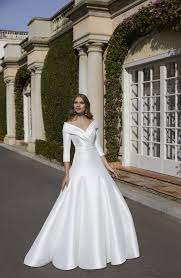 Ronald Joyce Devan Wedding Dress 69553 New Collection Bridal Dresses Luxury Wedding Dress Classic Wedding Dress