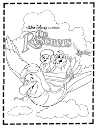 Mostly Paper Dolls Too The Rescuers Movie Coloring Contest Disney Coloring Pages Coloring Contest Coloring Pages