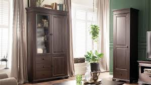 Oxford kleiderschrank 509 akazie kolonial massiv. Multivitrine Lynea Schrank Kiefer Massiv In Kolonial Braun