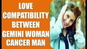 The dating and early stages go smoothly as both still find each other attractive and are passionately in love. Love Compatibility Between Gemini Woman Cancer Man Youtube