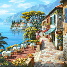 Product title villa bella vista framed print wall art by sung kim average rating: Home Sung Kim Art