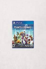 Playstation 4 Plants Vs Zombies Battle For Neighborville Video Game In 2021 Zombie Plants Vs Zombies Video Game