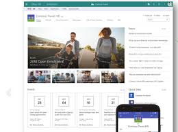 Internal video created for the launch of vancity's new intranet in november 2010. Sharepoint Hub Sites Als Neue Homepage Macht Microsoft Drittanbieter Intranet Losungen Uberflussig Sharepoint360 De