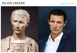 Copyright free pictures of julius caesar from my personal collection for you to use in your art work. Julius Caesar Reconstruction Antony Famous Portraits Cleopatra