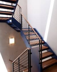 Minimalist Handrail Designs That Make The Staircase Stand Out Minimalist Home Design Modern Stairs Modern Staircase Handrail Design