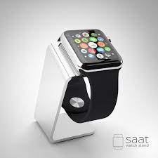 Apple watch series 6, apple watch se, and apple watch series 3 require an iphone 6s or later with ios 14 or later. Apple Watch Stand Saat Stand Chrome Pre Order Price Apple Watch Stand Apple Watch Watch Stand