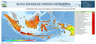 Badan meteorologi, klimatologi, dan geofisika (bmkg). Penjelasan Singkat Cuaca Panas Dan Terik Dalam Beberapa Hari Terakhir Bmkg
