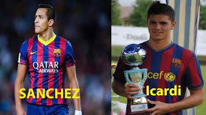 Mauro emanuel icardi (spanish pronunciation: Players Wasted By Barcelona Ft Sanchez And Icardi Youtube