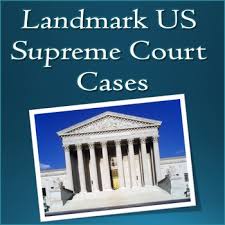 Established by the united states constitution, the supreme court began to take shape with the passage of the judiciary act of 1789 and has enjoyed a rich history since its first assembly in 1790. Famous Important Landmark Us Supreme Court Cases Slideshow By Techcheck Lessons