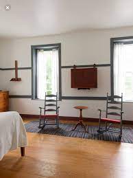 Our shaker cedar chests are created from solid hardwood, and are designed to last. Dado Rail And Pegrail Shaker Style Living Room Shaker Interior Design Shaker Interior