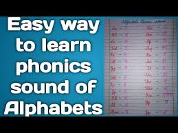 Phonics is a method for teaching reading and writing of the english. Download Phonics Sounds In Hindi A To Z Alphabets With Ph