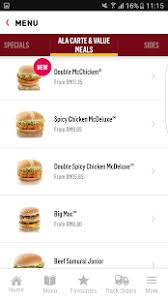 Average food prices in malaysia. Mcdelivery Malaysia Applications Sur Google Play