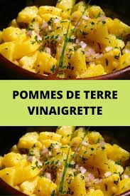 Pommes De Terre Vinaigrette Recettes Du Net En 2020 Pomme De Terre Salade Pomme De Terre Recettes De Cuisine