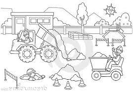 11 aimable coloriage chantier de construction collection truck coloring pages free nid dinosaure