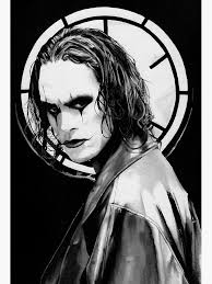 The Crow" Art Board Print for Sale by Mark Bickley