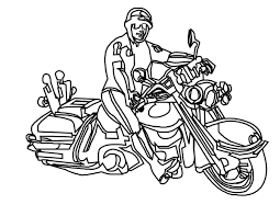 Motorrad Ausmalbilder Besten Malvorlagen Zum Drucken