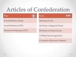 American Revolution Constitution Unit2 A Difference Of