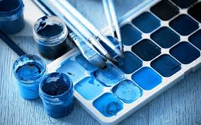 Color chart exercise phthalo green blue shade colormixing acrylicpainting artistmamma life is in the details. Shades Of Blue A Color Mixing Guide On How To Make Blue
