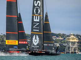 Vento leggero nella prima regata di finale della prada cup 2021 tra luna rossa e ineos uk. Luna Rossa Bella E Incompiuta Ineos Va In Finale Di Prada Cup