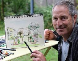 J Ai Confie Mon Jardin A Une Star De La Tele Info Jardins Stephane Marie Amenagement Jardin