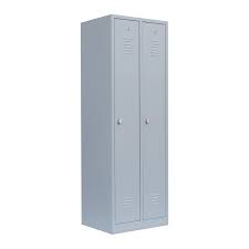 Wir geben dir letztendlich hier die möglichkeit, die verschiedenen produkte unter einander in ruhe anzuschauen und zu vergleichen. Stahl Kleiderschrank Spind Xl 2 Abteile 80 Cm In Verschiedenen Fa