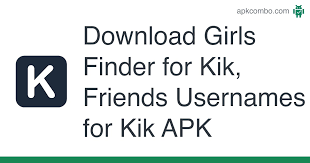 If the target user has set a weak password, it can easily be hacked by a kik hack apk. Girls Finder For Kik Friends Usernames For Kik Apk 2 9 Android App Download