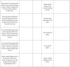 Math vocabulary sheet for grade 5. Eureka Math Grade 6 Module 4 Lesson 18 Answer Key Ccss Math Answers