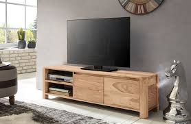 Tv Lowboard Im Landhaus Stil Wohnzimmermobel Holz Tv Mobel Zimmereinrichtung