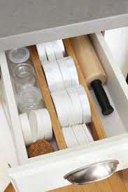 how to organize kitchen cabinets