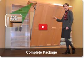 Custom manufacturer of disappearing or murphy beds. Canada Wall Beds Canadian Murphy Beds