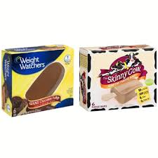 Dessert Ideas Which Frozen Treat Has Fewer Calories Shape