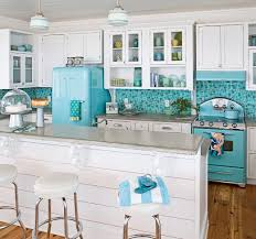 That wasn't always the plan. Blue Kitchen Design Ideas For Coastal Living Coastal Decor Ideas Interior Design Diy Shopping