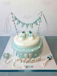 Wecome Baby Boy Cake By Arty Cakes Baby Cake Design Baby Shower Cake Topper Welcome Baby Boys