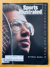 Sports Illustrated December 21, 1992 Arthur Ashe Cover Sportsman of the  Year