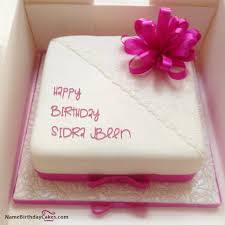 Big Sister Birthday Cake For Sister With Name And Photo Sidra Jbeen Name On Cakes And Cards Name Birthday Wish Happy Birthday Cakes Birthday Cake Write Name Birthday Cake Writing