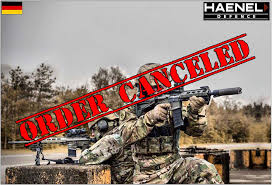 Heckler & koch subsequently filed an appeal of the decision and today it seems the contract has. Haenel Mk 556 Order Canceled By German Ministry Of Defense Gunsweek Com