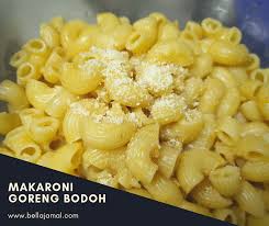 Inilah resepi nasi goreng yang simple dan paling sedap. Resepi Makaroni Goreng Bodo Ini Adalah Bellarina Natasya