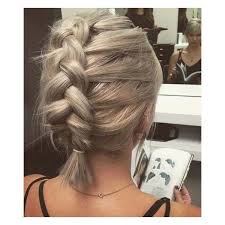 At back, create three sections and braid each one. 73 Stunning Braids For Short Hair That You Will Love