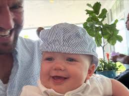 Happy Easter from my sweet chicks to yours!🐣💐 We might have a fun life  update soon — not sure yet! AND it's the twins first Easter! They met the  bunny—had to give