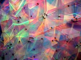 Orproject S Ethereal Dichroic Art Installation Brings The Colors Of India To Life Installation Art Ethereal Art Dichroic