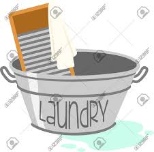 For the wall in your home, waiting is all the same: Metal Laundry Basin And Hand Washboard Household Chores Design Royalty Free Cliparts Vectors And Stock Illustration Image 43868310