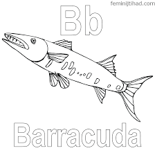Click any coloring page to see a larger version and download it. Printable Barracuda Coloring Pages Pdf Free Coloring Sheets Fish Coloring Page Animal Coloring Pages Coloring Pages