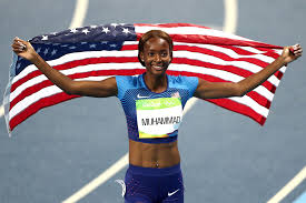 Us sprint runner dalilah muhammad has shattered the world record in the women's 400m hurdles, set by russian. Nyc Runner First Us Woman To Win Gold In 400 Meter Hurdles