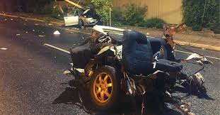 Magician cut in half elevator trick. Driver Rips Car In Half Causing Blackout Walks Away Ie